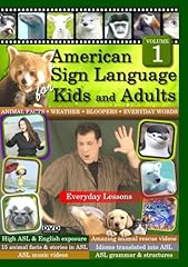 American sign language for sale  Delivered anywhere in USA 