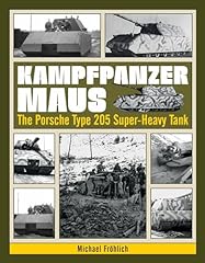 Kampfpanzer maus porsche for sale  Delivered anywhere in UK