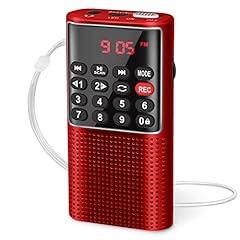 Mini radio portatile usato  Spedito ovunque in Italia 