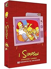 Simpson stagione 05 usato  Spedito ovunque in Italia 