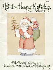 Happy holidays pat for sale  Delivered anywhere in USA 