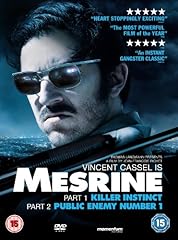 Mesrine part dvd for sale  Delivered anywhere in UK