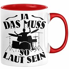 Schlagzeug spieler geschenk gebraucht kaufen  Wird an jeden Ort in Deutschland