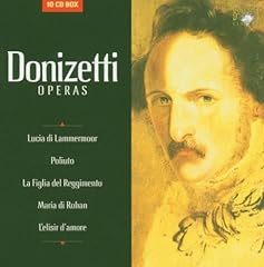 Donizetti operas d'occasion  Livré partout en France