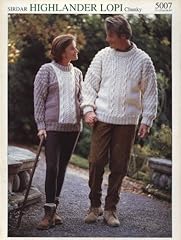 Sirdar 5007 knitting for sale  Delivered anywhere in UK