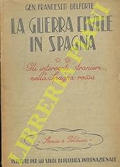 Guerra civile spagna. for sale  Delivered anywhere in USA 