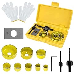 11pcs hole saw for sale  Delivered anywhere in UK
