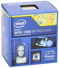 Intel 4770k processeur d'occasion  Livré partout en France