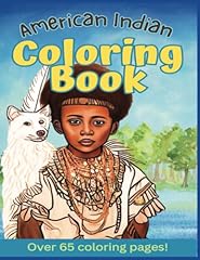 American indian coloring for sale  Delivered anywhere in USA 