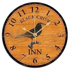 Crow wood clock for sale  Delivered anywhere in USA 