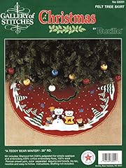 Bucilla christmas felt for sale  Delivered anywhere in USA 