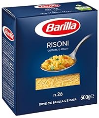 Barilla risoni pasta usato  Spedito ovunque in Italia 