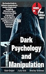 Dark psychology manipulation for sale  Delivered anywhere in Ireland