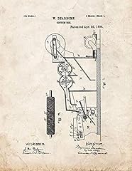 Cotton gin patent for sale  Delivered anywhere in USA 