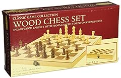 Classic wood chess for sale  Delivered anywhere in USA 