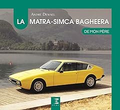 Matra simca bagheera for sale  Delivered anywhere in UK