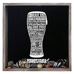 Torched beer typography for sale  Delivered anywhere in USA 