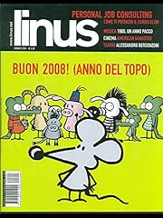 Linus gennaio 2008 usato  Spedito ovunque in Italia 