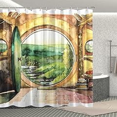 Hobbit shower curtain for sale  Delivered anywhere in UK