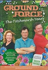 Ground force titchmarsh for sale  Delivered anywhere in UK