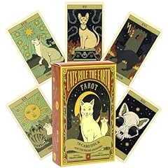 Katzen tarotkarten anfänger gebraucht kaufen  Wird an jeden Ort in Deutschland
