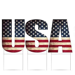 Rustic large usa for sale  Delivered anywhere in USA 