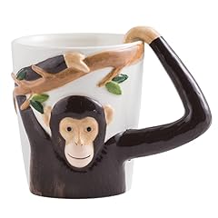 Zppld monkey mug for sale  Delivered anywhere in UK
