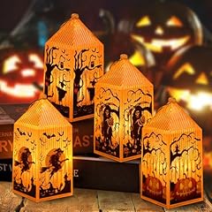 Pezzi lanterne halloween usato  Spedito ovunque in Italia 