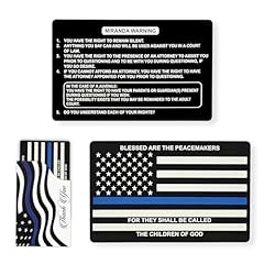 Miranda rights metal for sale  Delivered anywhere in USA 