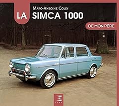 Simca 1000 for sale  Delivered anywhere in UK