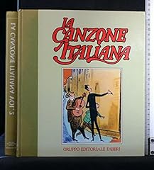 Canzone italiana. vol usato  Spedito ovunque in Italia 