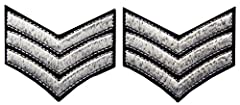 Military uniform chevrons for sale  Delivered anywhere in UK