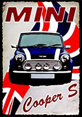 Mini cooper greeting for sale  Delivered anywhere in UK