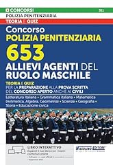 Concorso polizia penitenziaria usato  Spedito ovunque in Italia 
