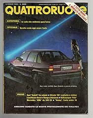 Quattroruote n.1 1986 usato  Spedito ovunque in Italia 