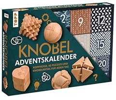 Topp knobelspiel adventskalend gebraucht kaufen  Wird an jeden Ort in Deutschland