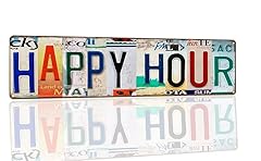 Happy hour tin for sale  Delivered anywhere in USA 