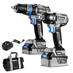Dekopro cordless drill for sale  Delivered anywhere in USA 