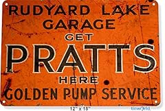 Pratts pump service for sale  Delivered anywhere in UK
