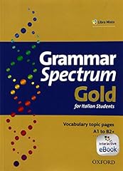 Grammar spectrum gold. usato  Spedito ovunque in Italia 