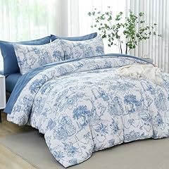 Blue comforter set for sale  Delivered anywhere in USA 