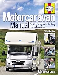 Motorcaravan manual choosing for sale  Delivered anywhere in UK