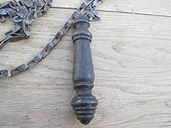 Ironmongery antique iron for sale  Delivered anywhere in UK