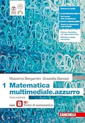 Matematica multimediale.azzurr usato  Spedito ovunque in Italia 