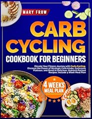 Carb cycling cookbook usato  Spedito ovunque in Italia 