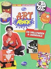 Art attack. halloween usato  Spedito ovunque in Italia 
