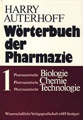 Wörterbuch pharmazie pharmaze gebraucht kaufen  Wird an jeden Ort in Deutschland