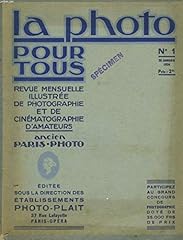 Photo revue mensuelle d'occasion  Livré partout en France