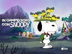 Campeggio con snoopy usato  Spedito ovunque in Italia 