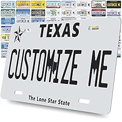 Custom state license for sale  Delivered anywhere in USA 